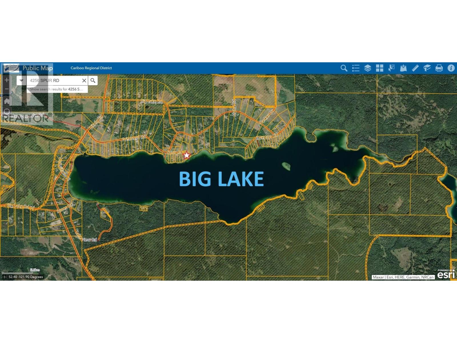 4256 Spur Road, Williams Lake, British Columbia