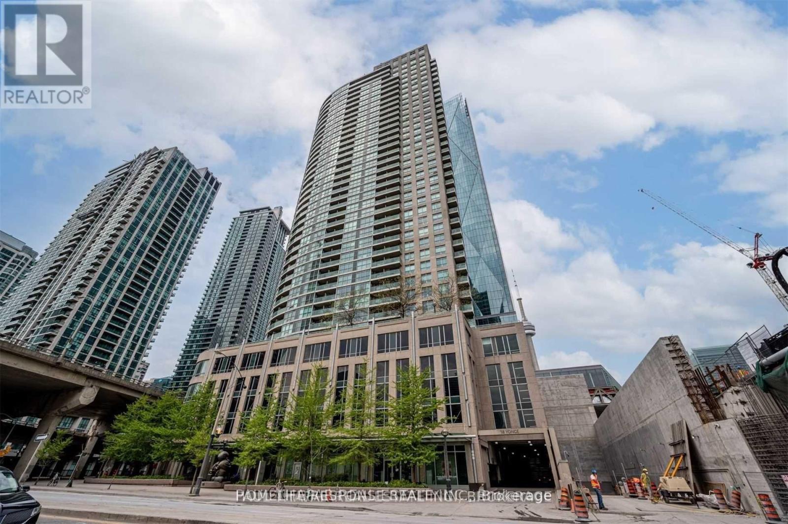 1606 - 18 Yonge Street, Toronto (waterfront Communities), Ontario
