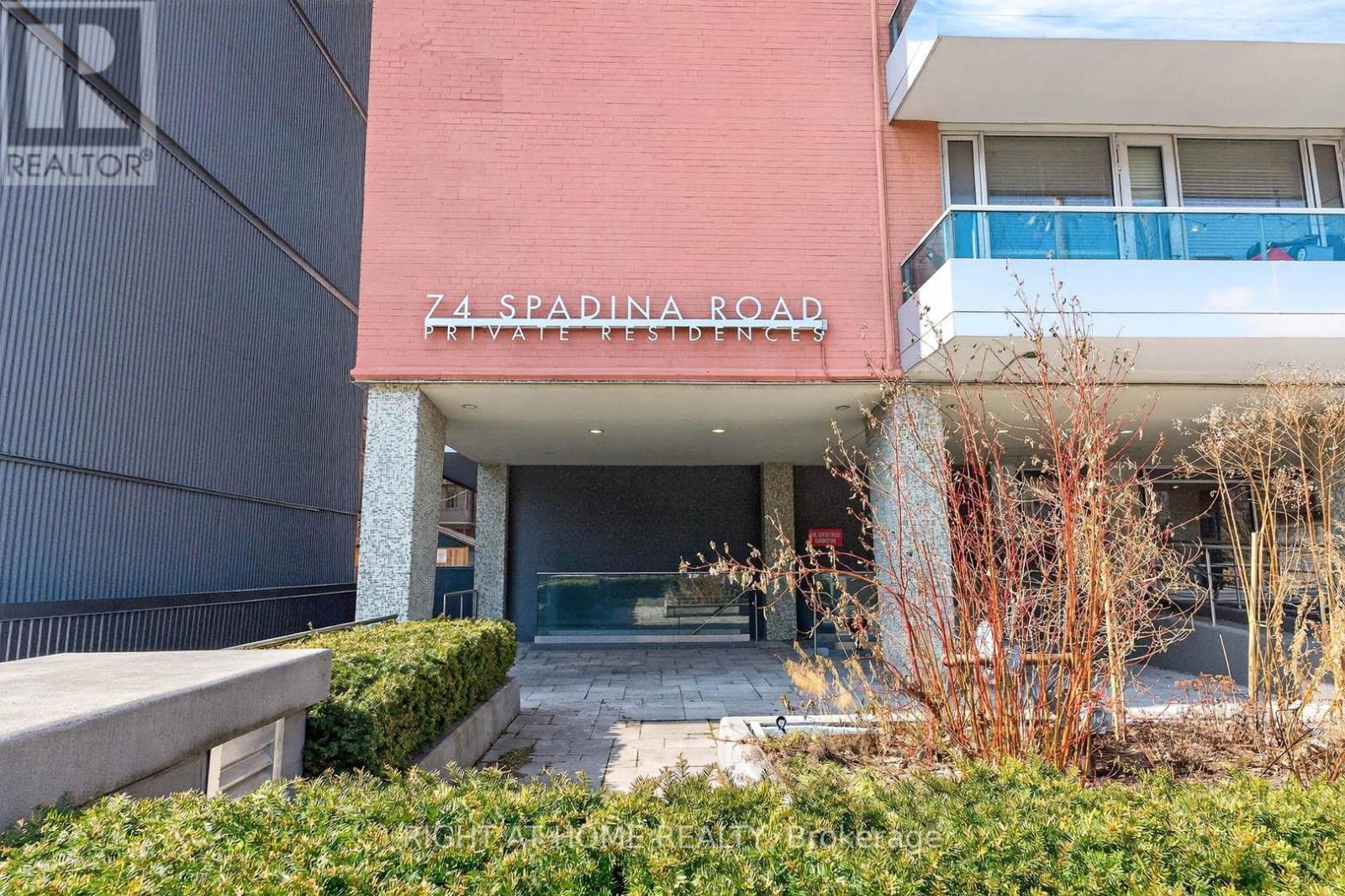701 - 74 Spadina Road, Toronto (annex), Ontario