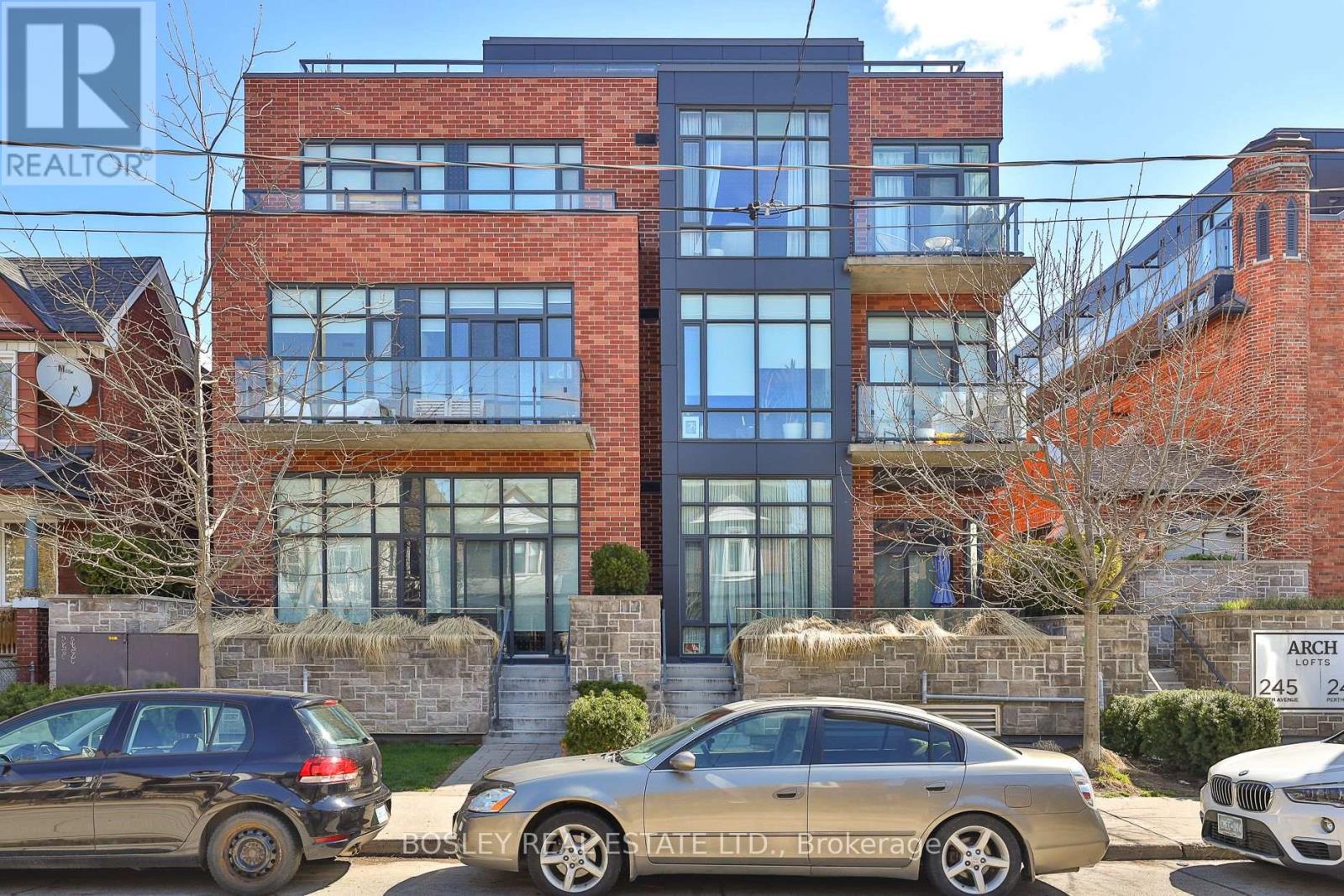 103 - 245 Perth Avenue, Toronto (dovercourt-wallace Emerson-junction), Ontario