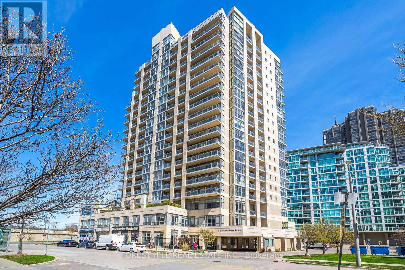 709 - 3 Marine Parade Drive, Toronto (mimico), Ontario