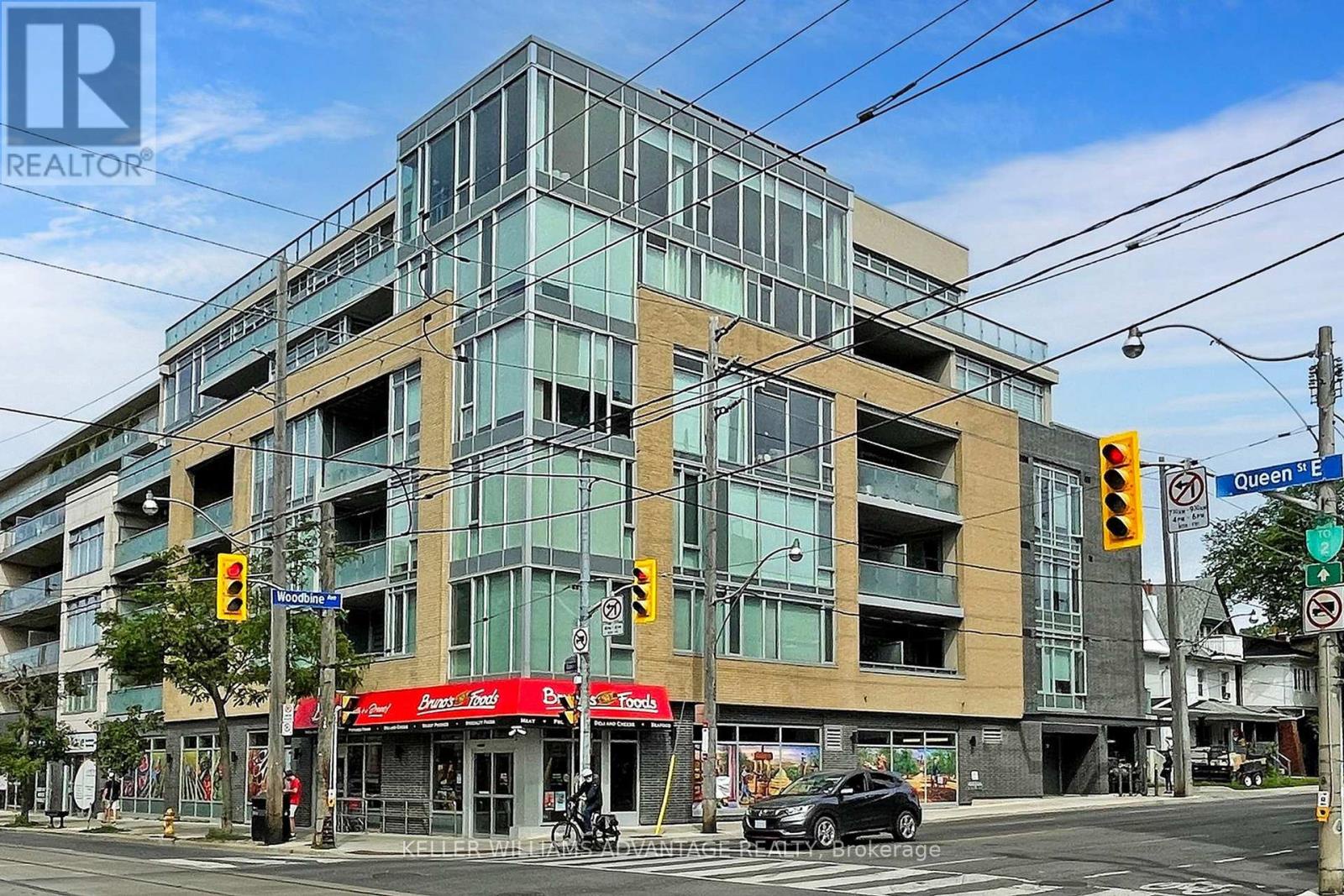 308 - 200 Woodbine Avenue, Toronto (the Beaches), Ontario