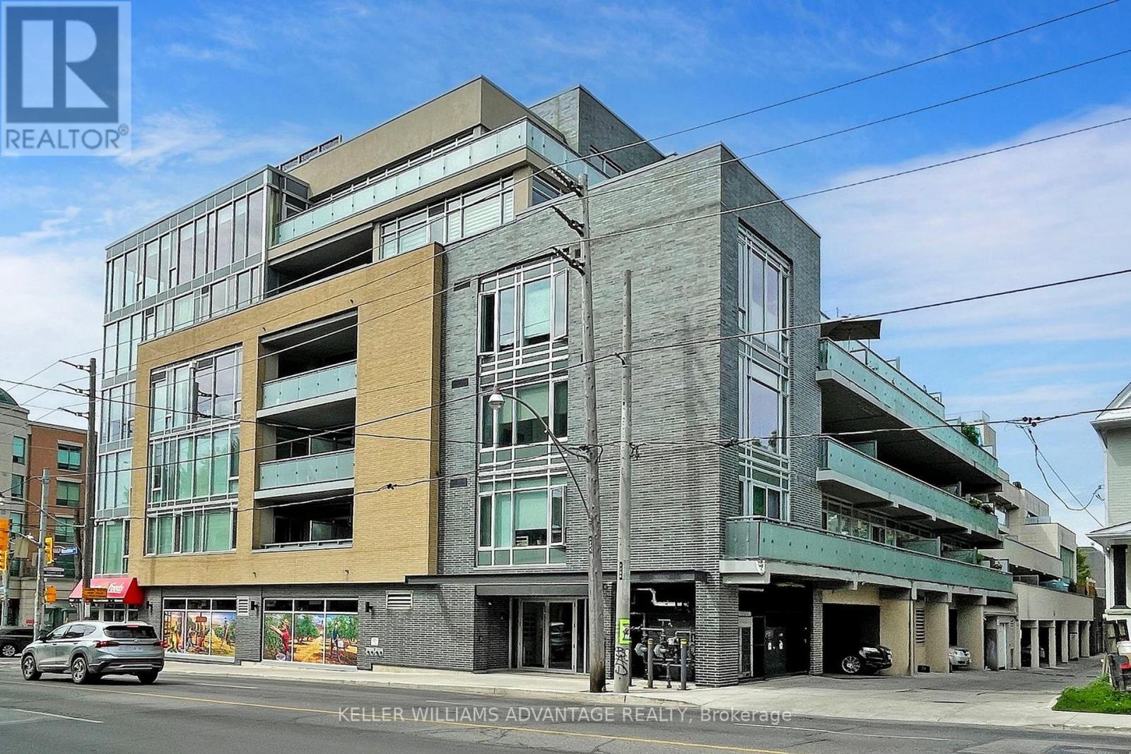 308 - 200 Woodbine Avenue, Toronto (the Beaches), Ontario
