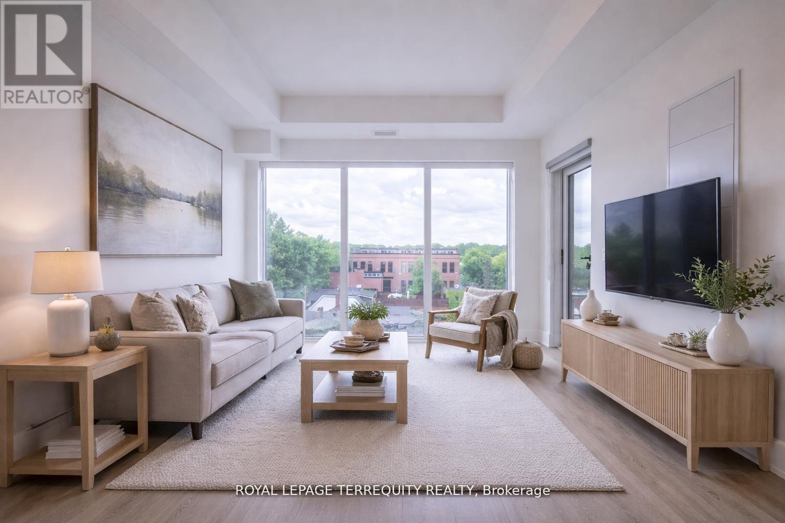 505 - 495 Logan Avenue, Toronto (north Riverdale), Ontario
