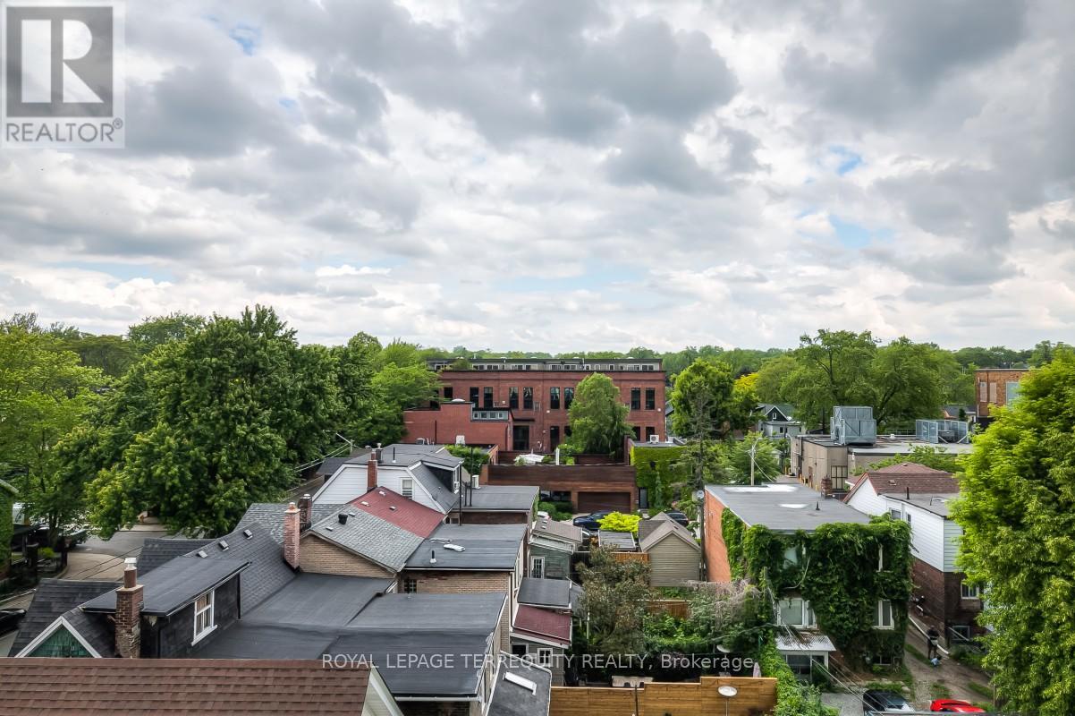 505 - 495 Logan Avenue, Toronto (north Riverdale), Ontario