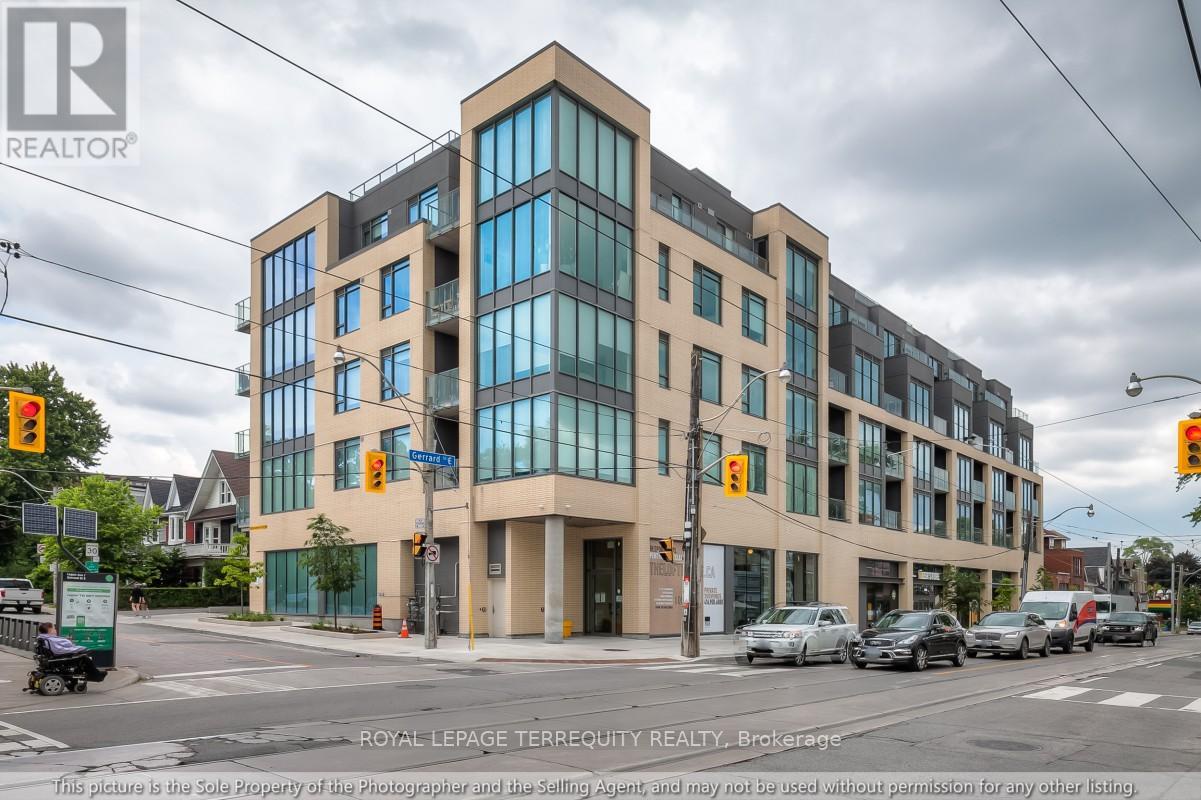 505 - 495 Logan Avenue, Toronto (north Riverdale), Ontario