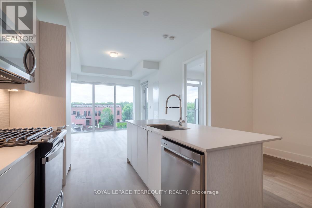 505 - 495 Logan Avenue, Toronto (north Riverdale), Ontario