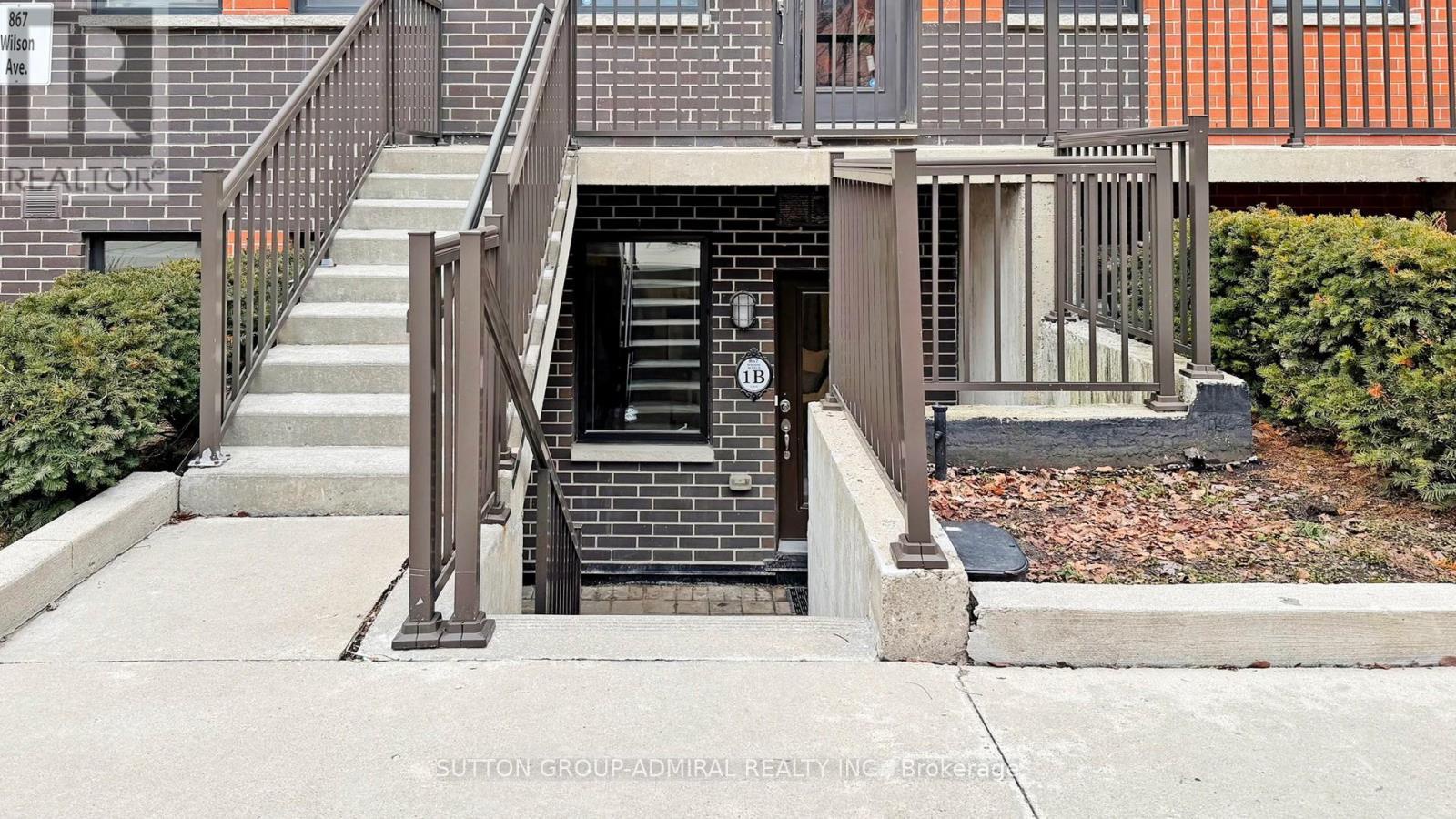 1b - 867 Wilson Avenue, Toronto (downsview-roding-cfb), Ontario