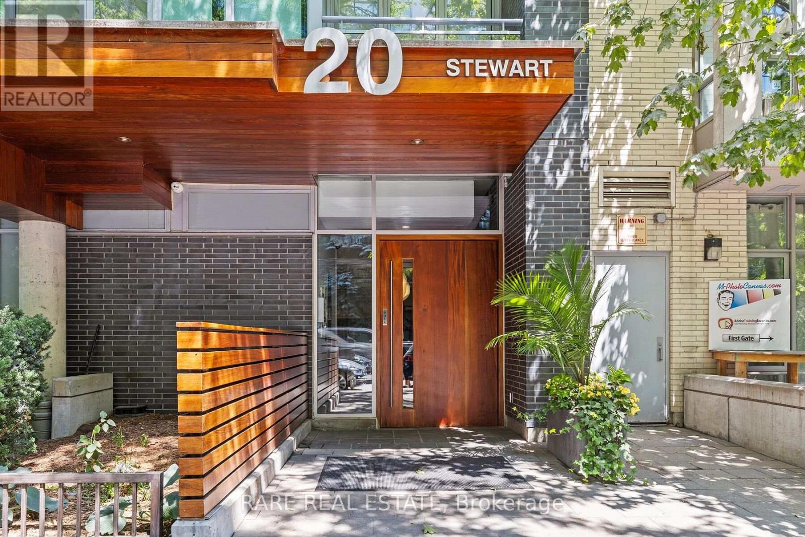 706 - 20 Stewart Street, Toronto (waterfront Communities), Ontario