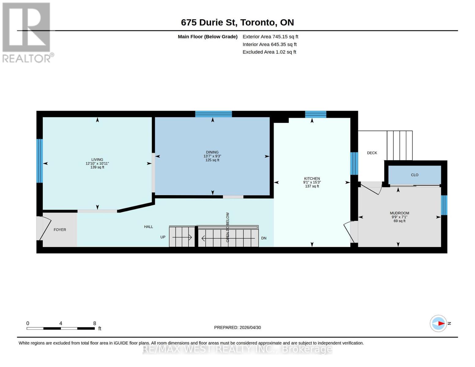 675 Durie Street, Toronto (runnymede-bloor West Village), Ontario