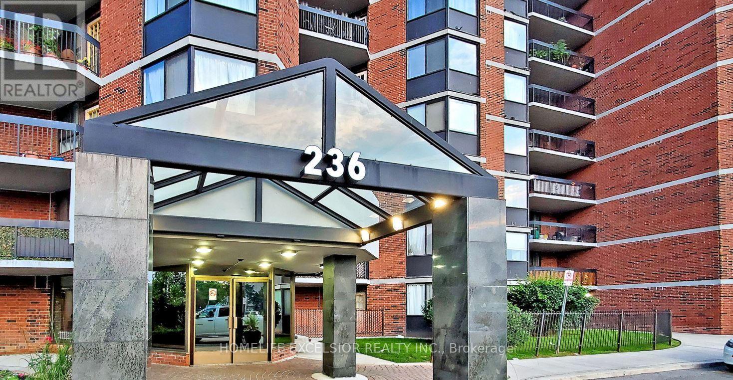 612 - 236 Albion Road, Toronto (elms-old Rexdale), Ontario