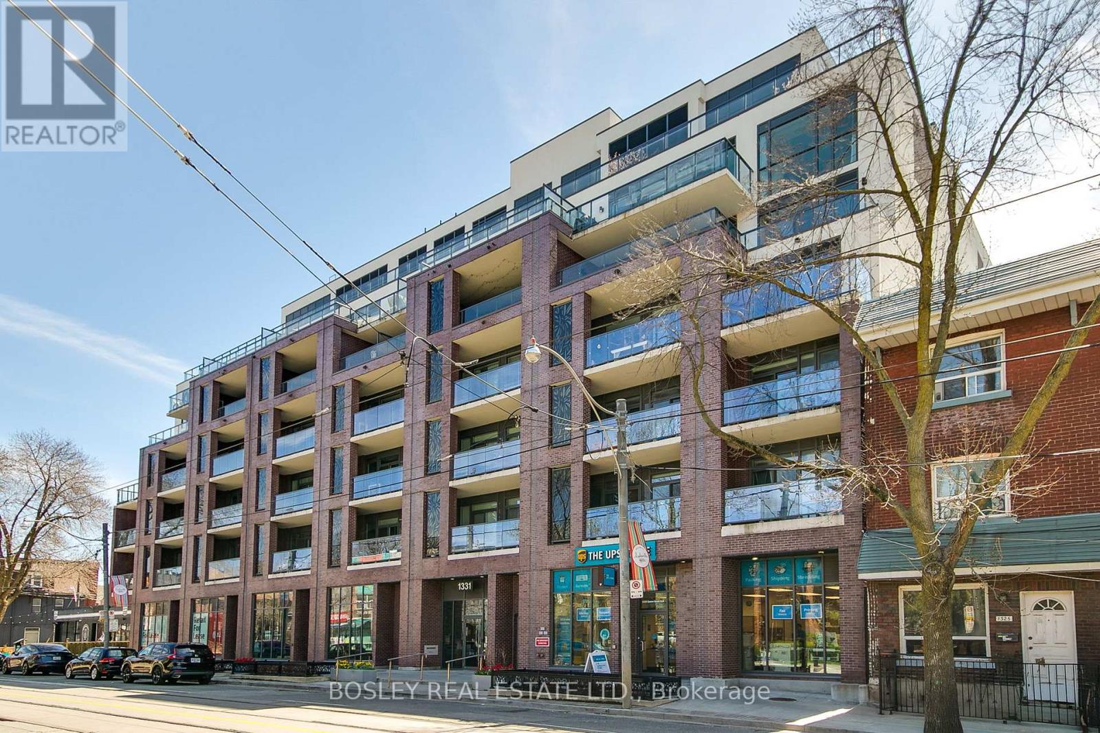 709 - 1331 Queen Street E, Toronto (greenwood-coxwell), Ontario