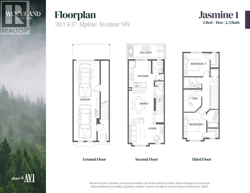 303, 437 Alpine Avenue Sw, Calgary, Alberta
