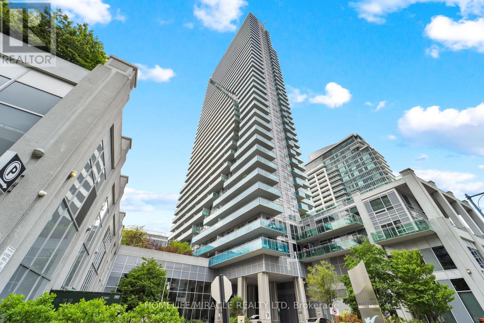2604 - 16 Brookers Lane, Toronto (mimico), Ontario