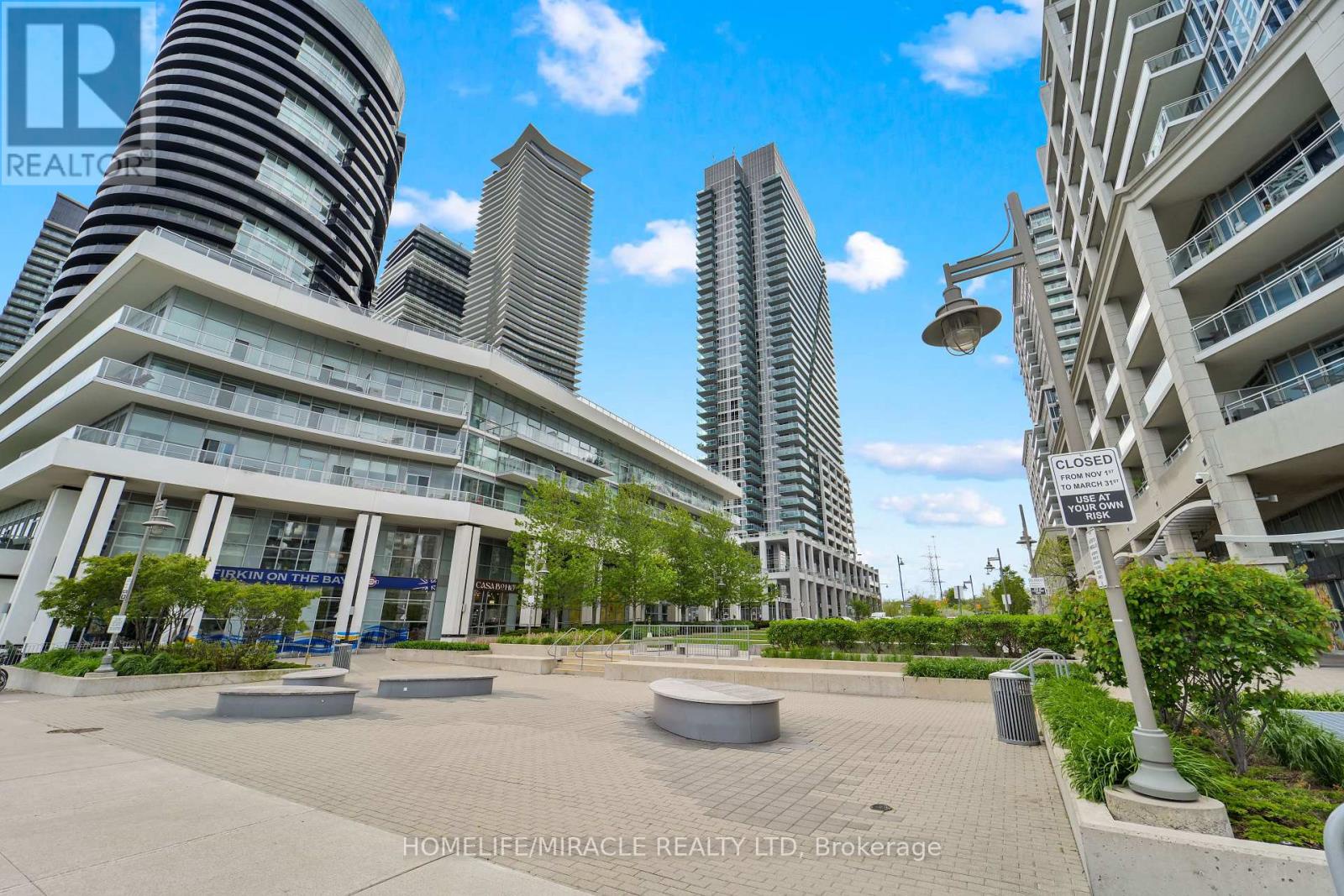 2604 - 16 Brookers Lane, Toronto (mimico), Ontario