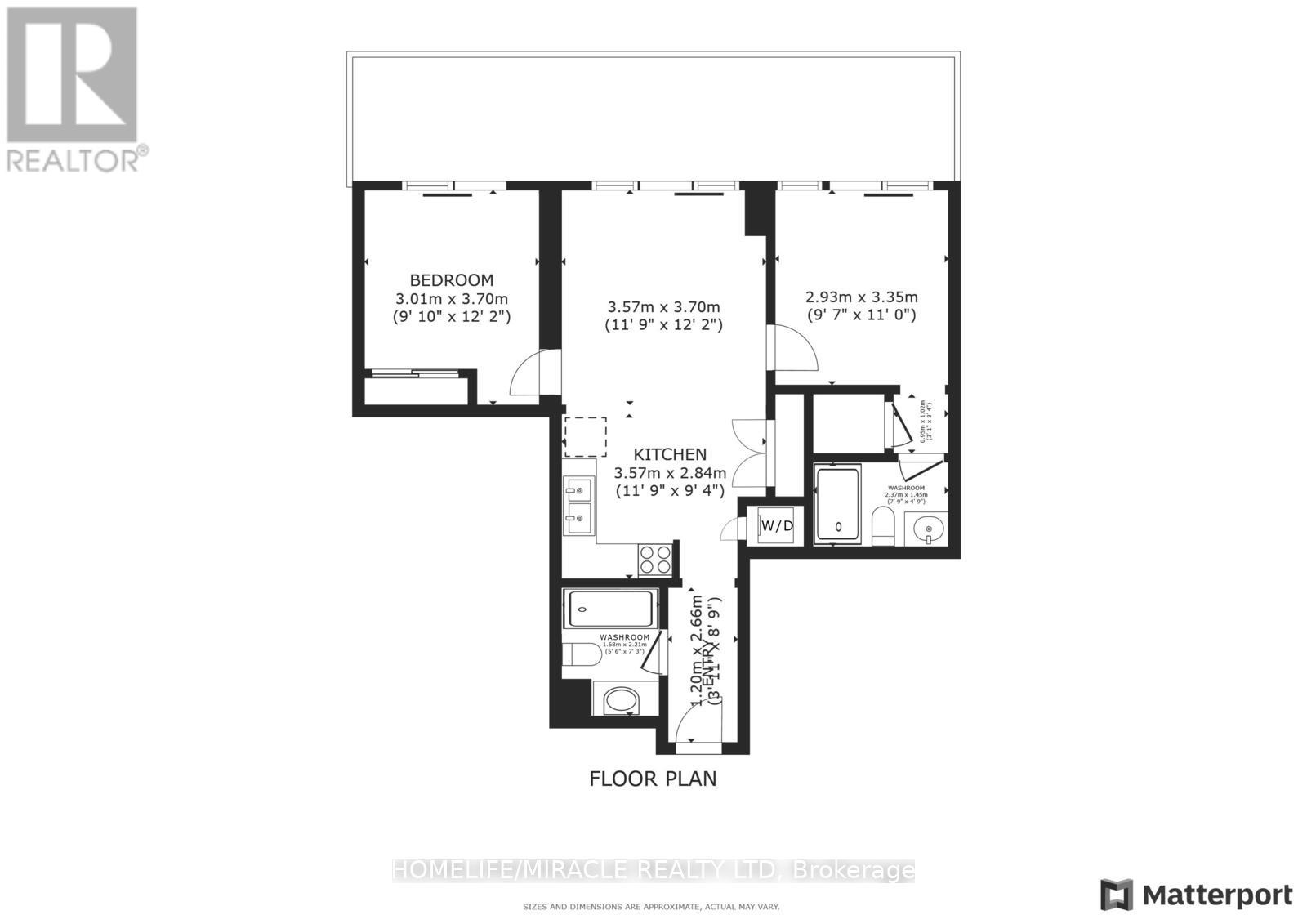 2604 - 16 Brookers Lane, Toronto (mimico), Ontario