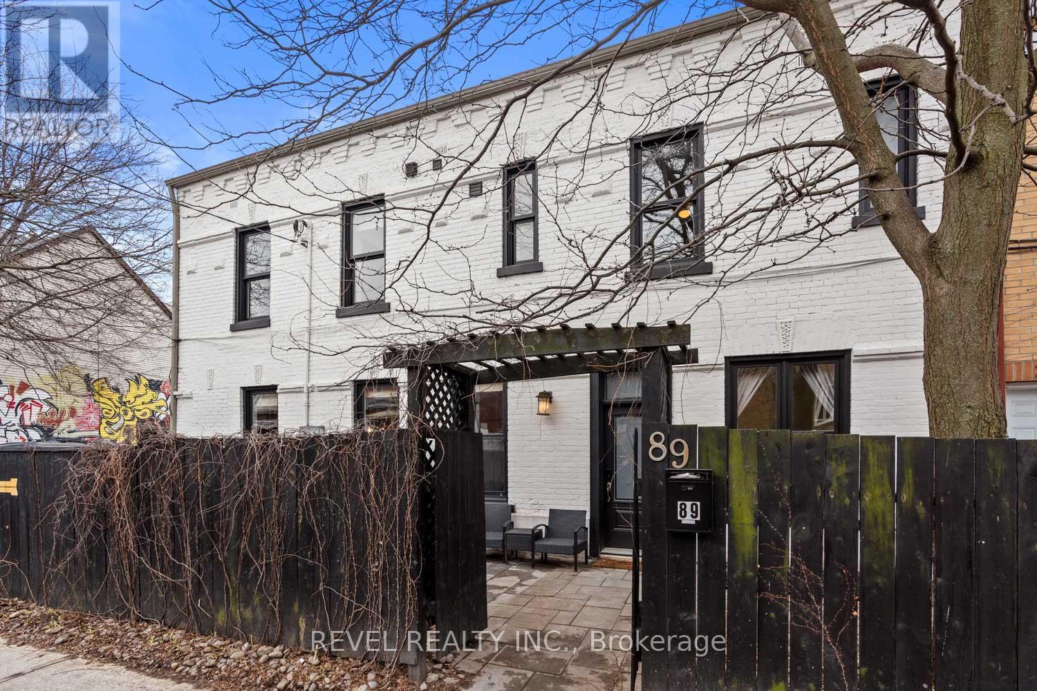 89 Foxley Street, Toronto (trinity-bellwoods), Ontario