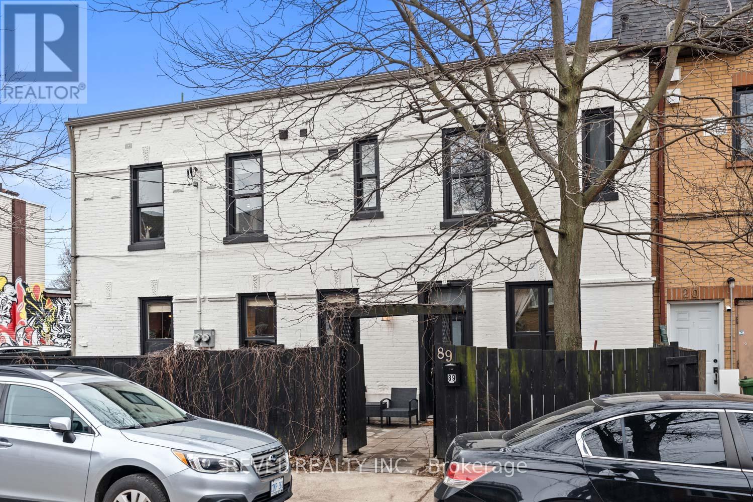 89 Foxley Street, Toronto (trinity-bellwoods), Ontario