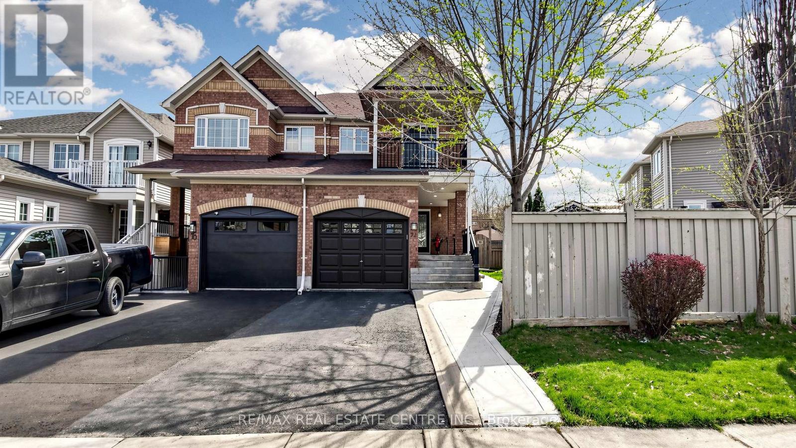 72 Tiller Trail, Brampton (fletcher's Creek Village), Ontario