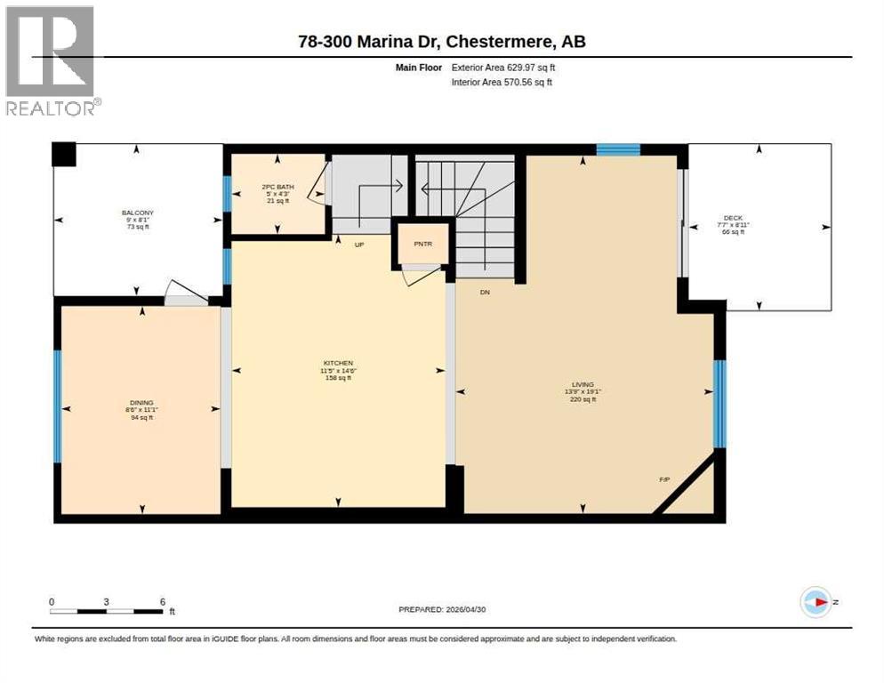 78, 300 Marina Drive, Chestermere, Alberta