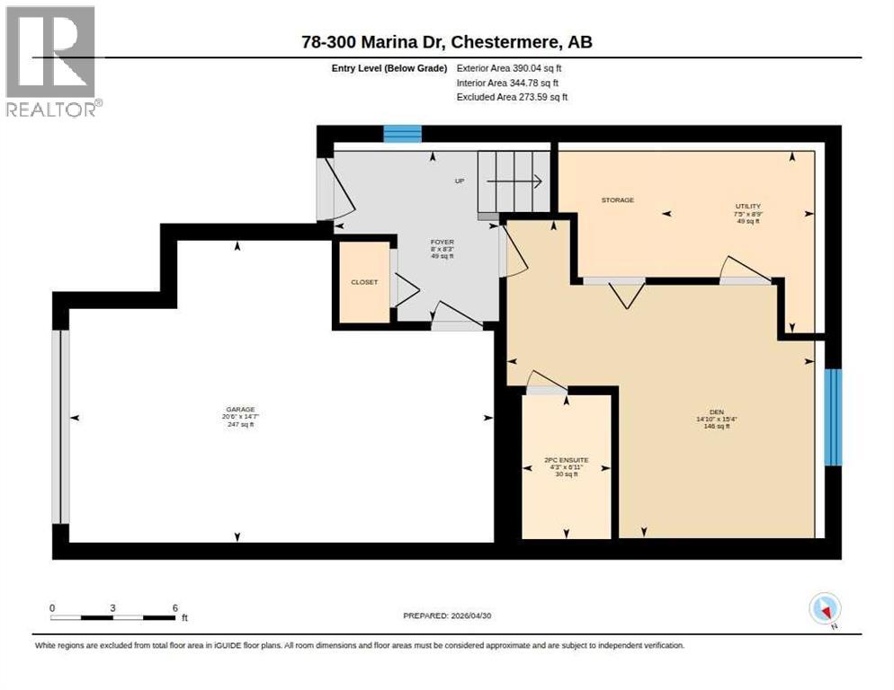 78, 300 Marina Drive, Chestermere, Alberta