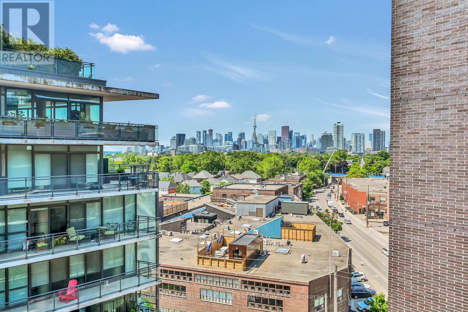 902 - 1201 Dundas Street E, Toronto (south Riverdale), Ontario