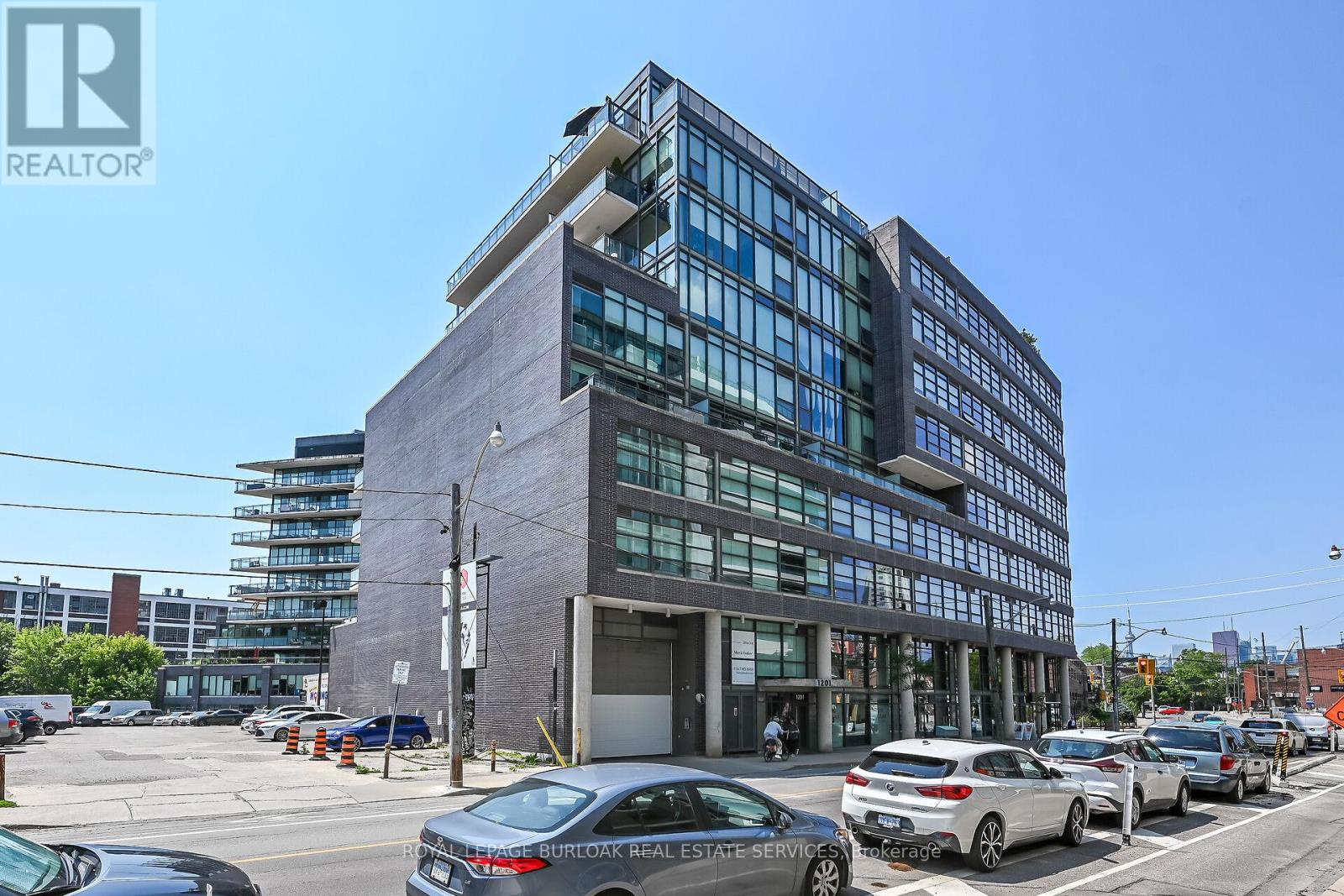 902 - 1201 Dundas Street E, Toronto (south Riverdale), Ontario