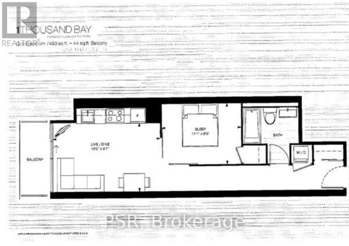 1114 - 57 St Joseph Street, Toronto (bay Street Corridor), Ontario