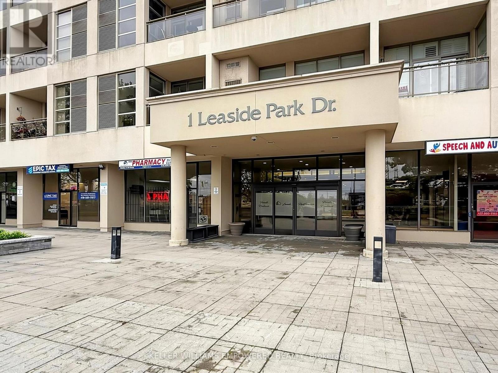 316 - 1 Leaside Park Drive, Toronto (leaside), Ontario