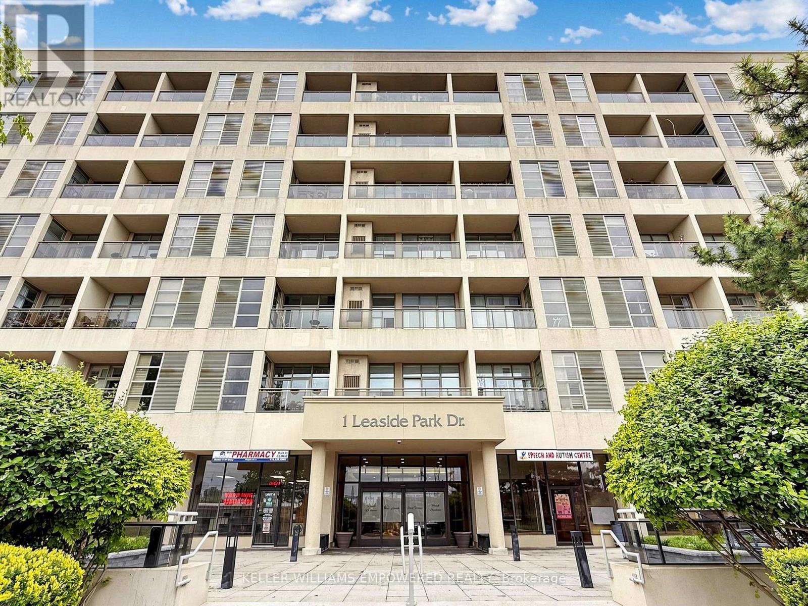 316 - 1 Leaside Park Drive, Toronto (leaside), Ontario