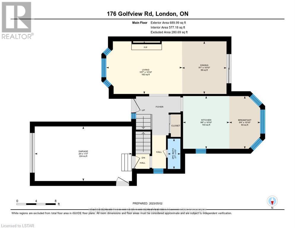 176 Golfview Road, London South (south Q), Ontario