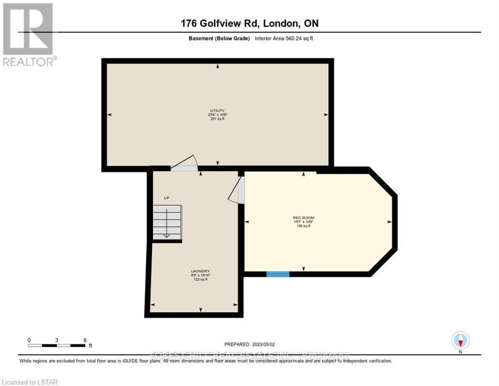 176 Golfview Road, London South (south Q), Ontario