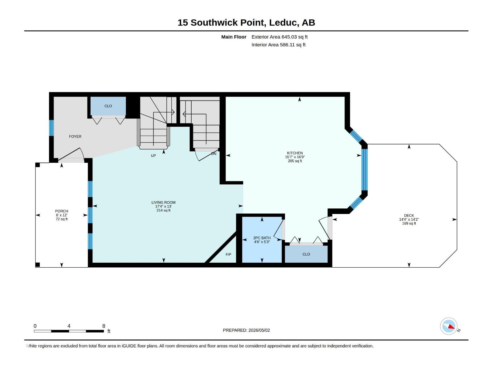 15 Southwick Point, Leduc, Alberta