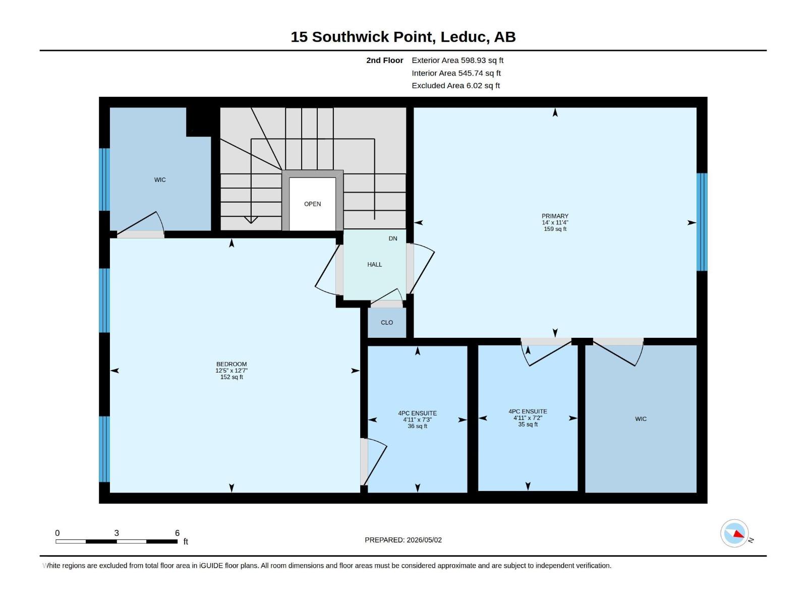 15 Southwick Point, Leduc, Alberta