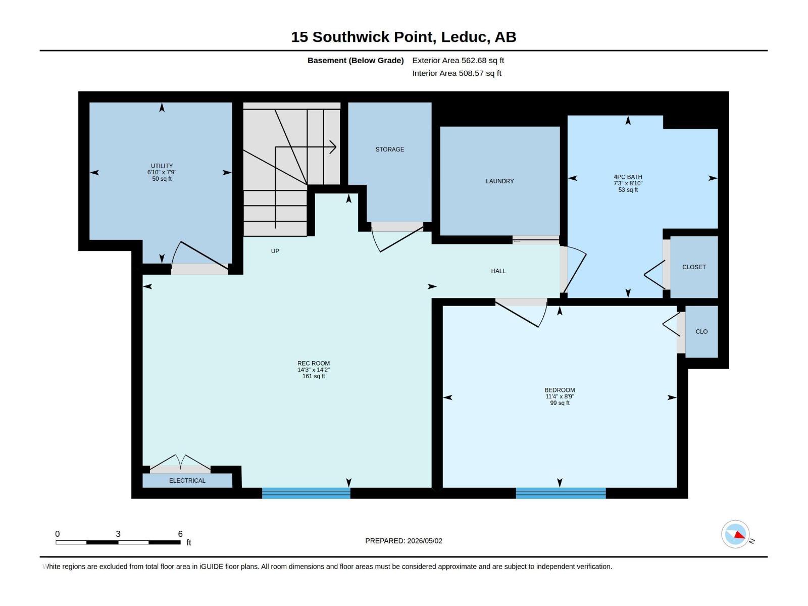 15 Southwick Point, Leduc, Alberta
