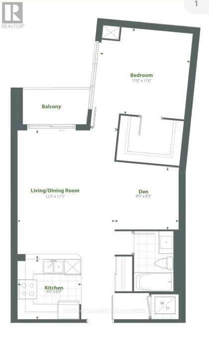 521 - 50 Thomas Riley Road, Toronto (islington-city Centre West), Ontario