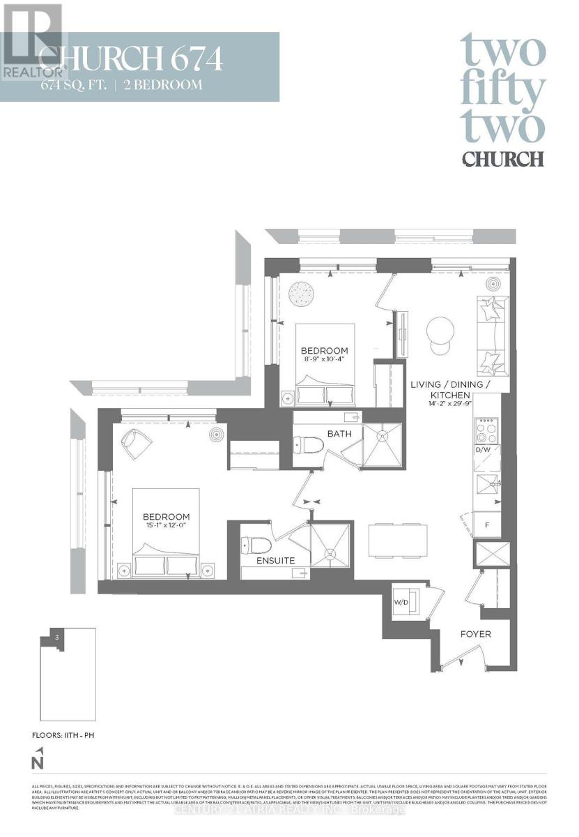 2303 - 252 Church Street, Toronto (church-yonge Corridor), Ontario