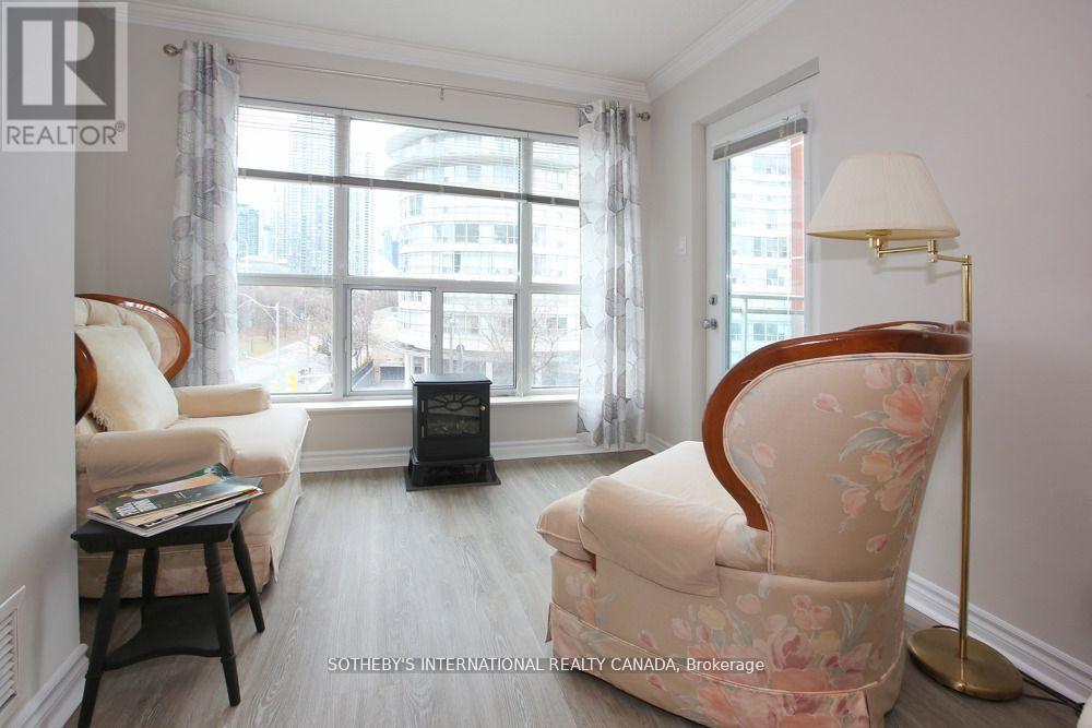 505 - 600 Queens Quay W, Toronto (waterfront Communities), Ontario
