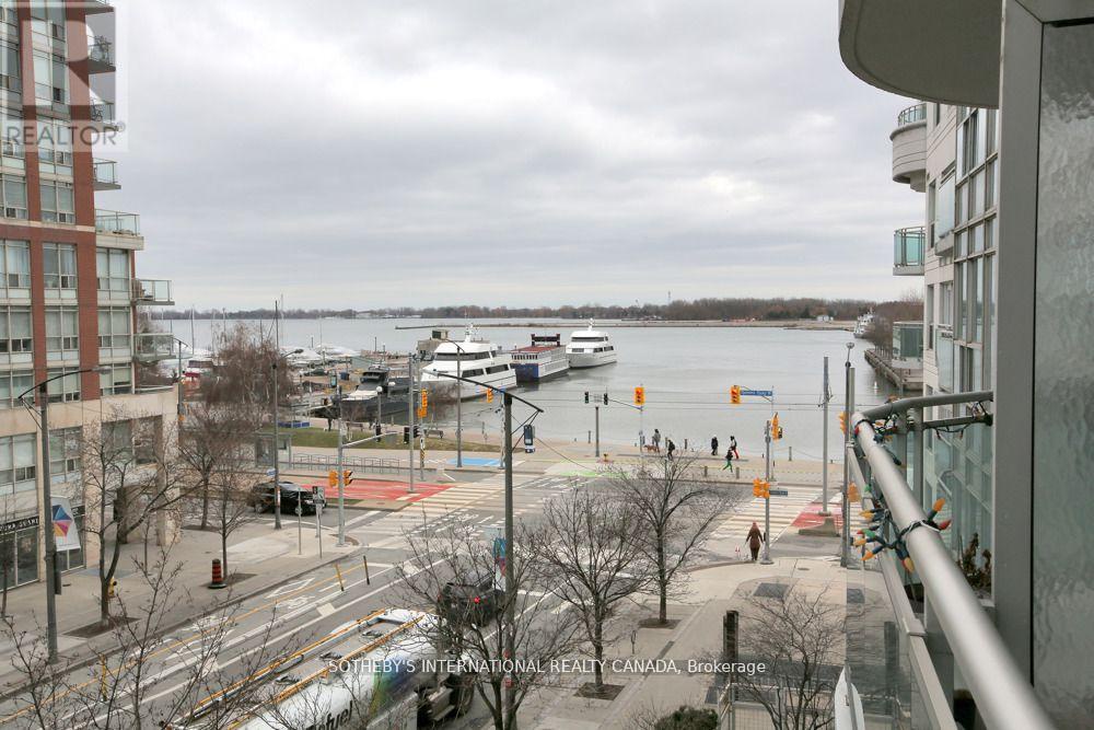 505 - 600 Queens Quay W, Toronto (waterfront Communities), Ontario