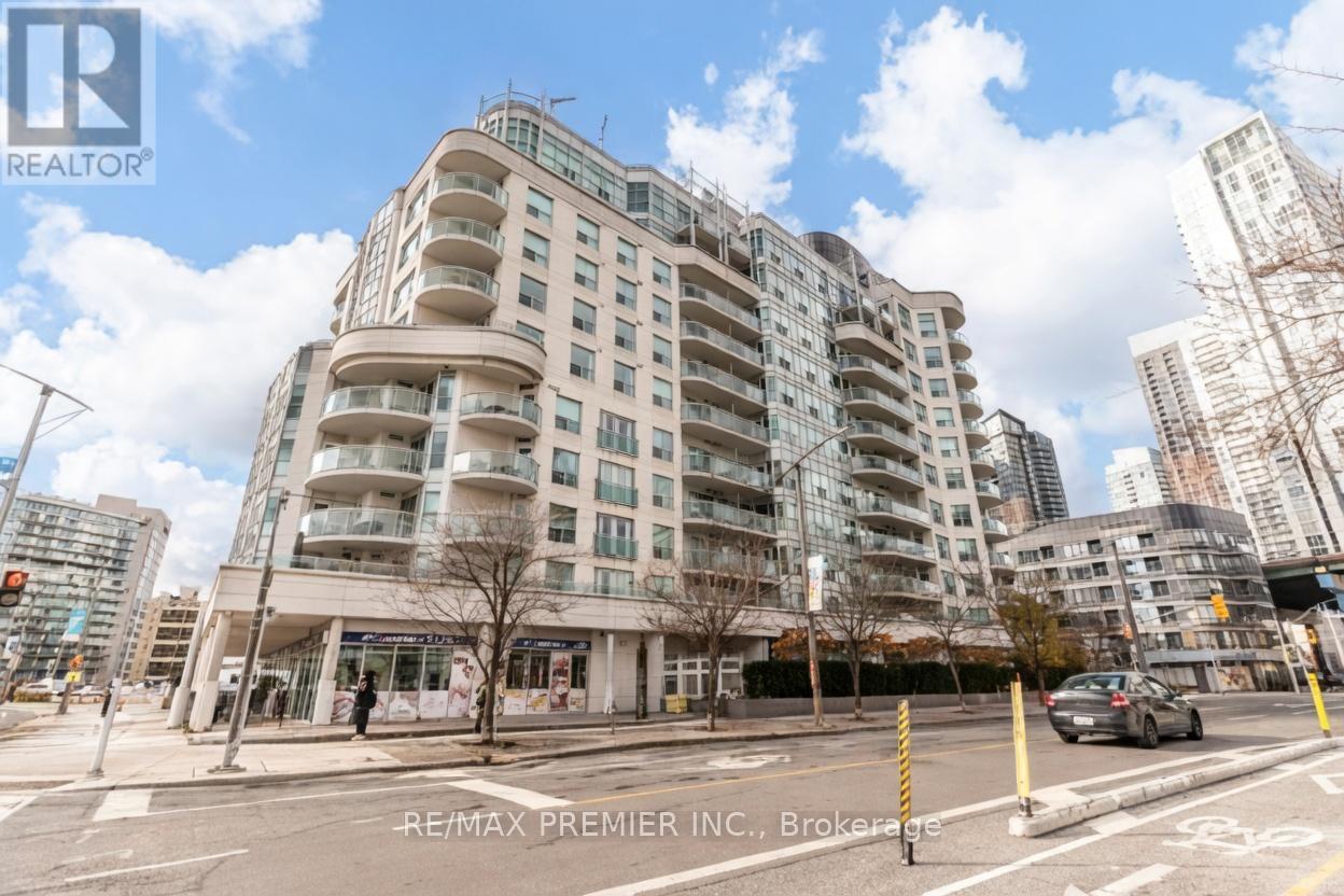 719 - 600 Queens Quay W, Toronto (waterfront Communities), Ontario