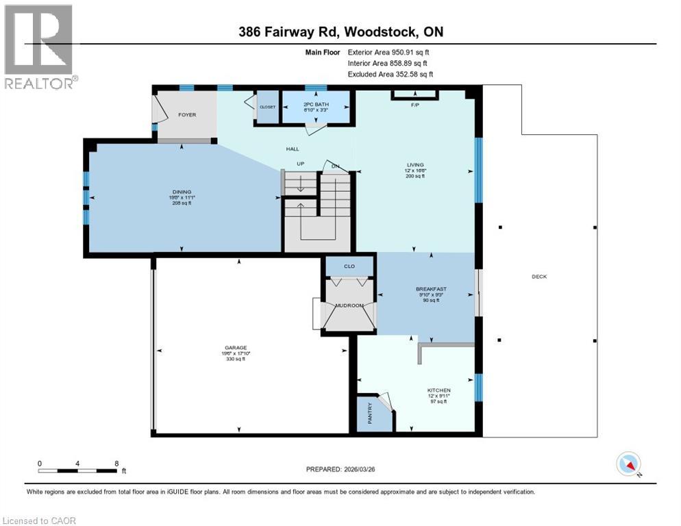 386 Fairway Road, Woodstock, Ontario