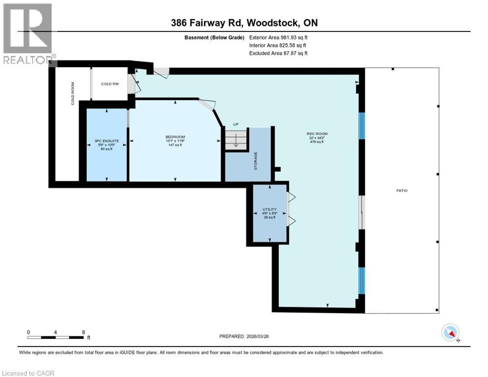 386 Fairway Road, Woodstock, Ontario