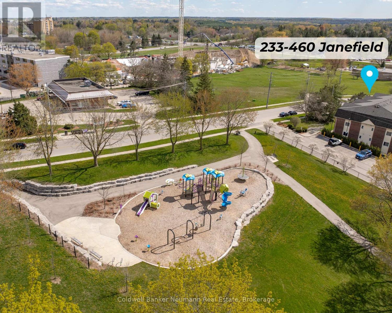 233 - 460 Janefield Avenue, Guelph (dovercliffe Park/old University), Ontario