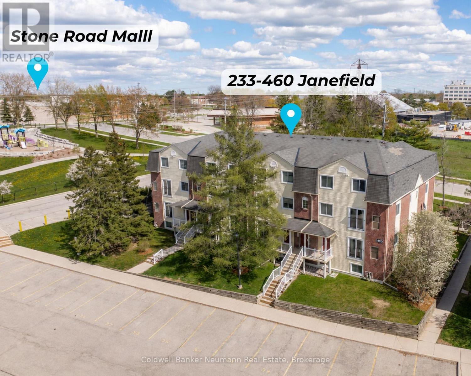 233 - 460 Janefield Avenue, Guelph (dovercliffe Park/old University), Ontario