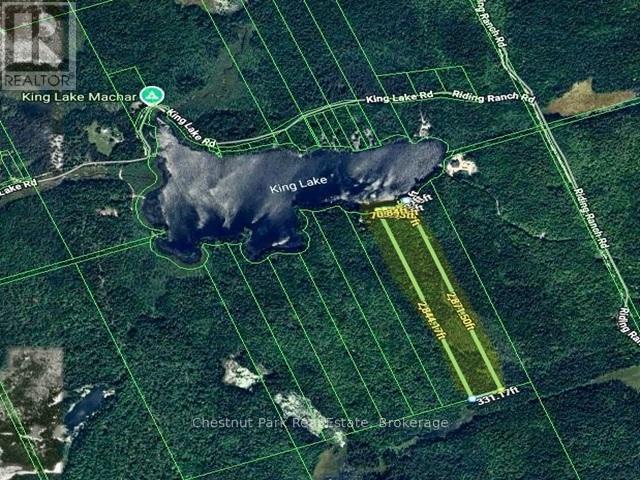 0 King Lake, Machar, Ontario