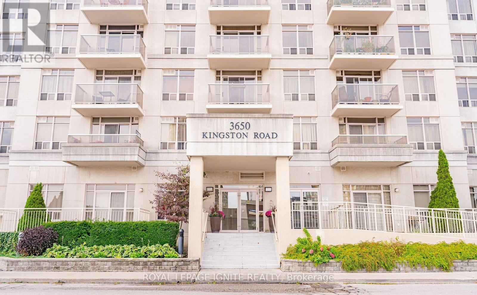 203 - 3650 Kingston Road, Toronto (scarborough Village), Ontario
