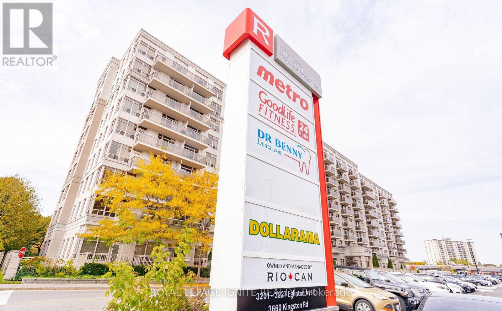 203 - 3650 Kingston Road, Toronto (scarborough Village), Ontario