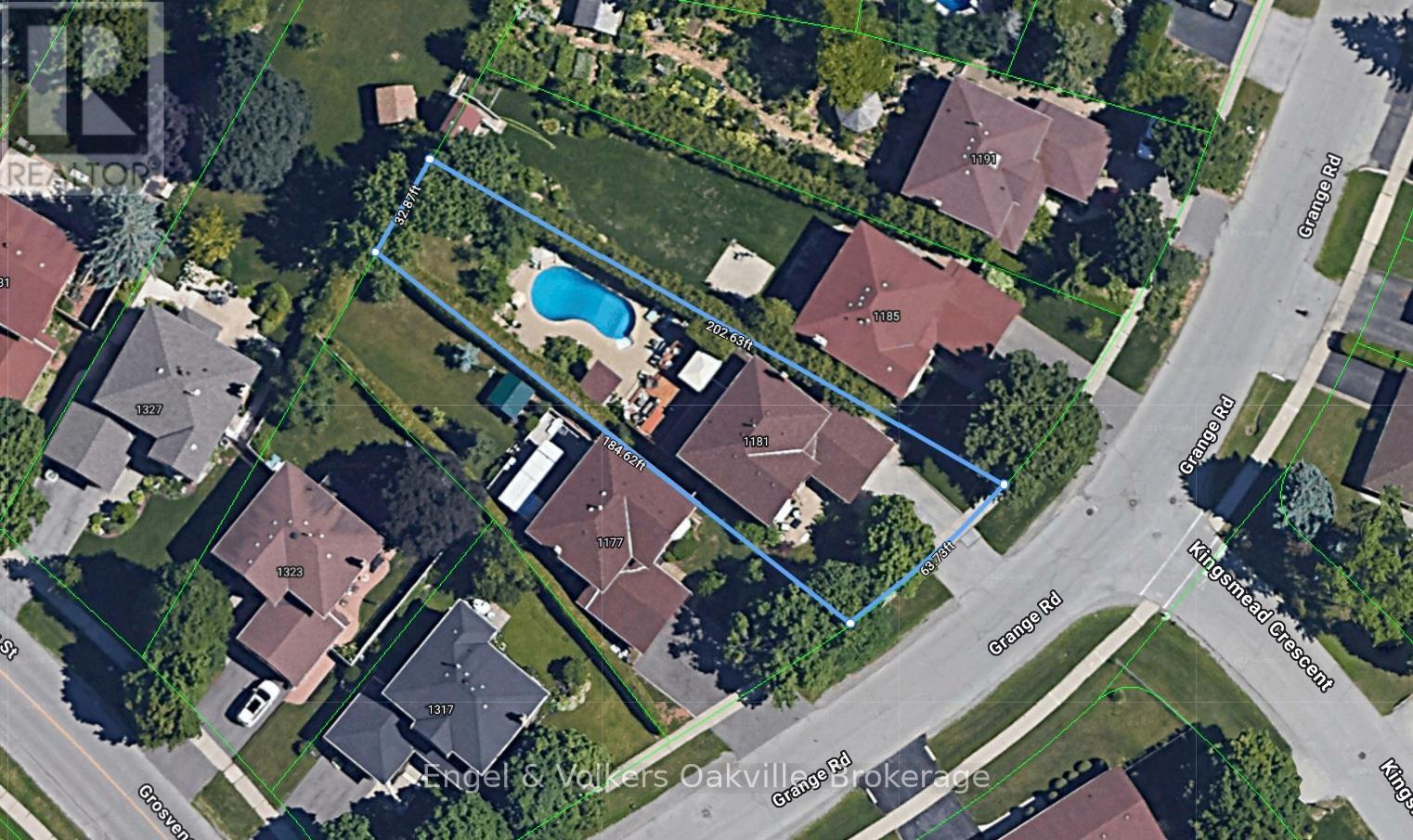 1181 Grange Road, Oakville (fa Falgarwood), Ontario