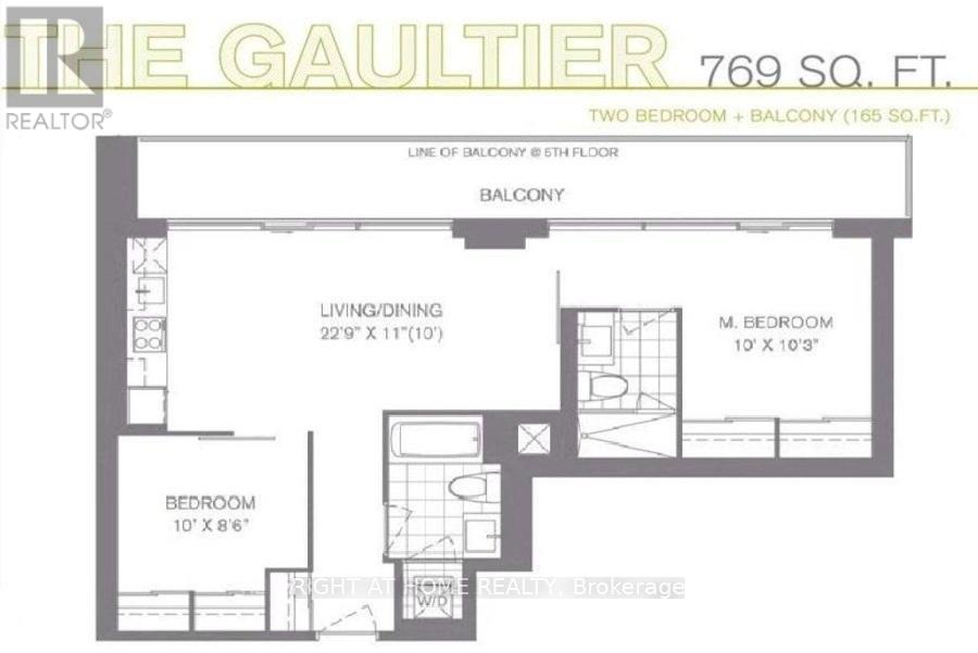 506 - 352 Front Street W, Toronto (waterfront Communities), Ontario