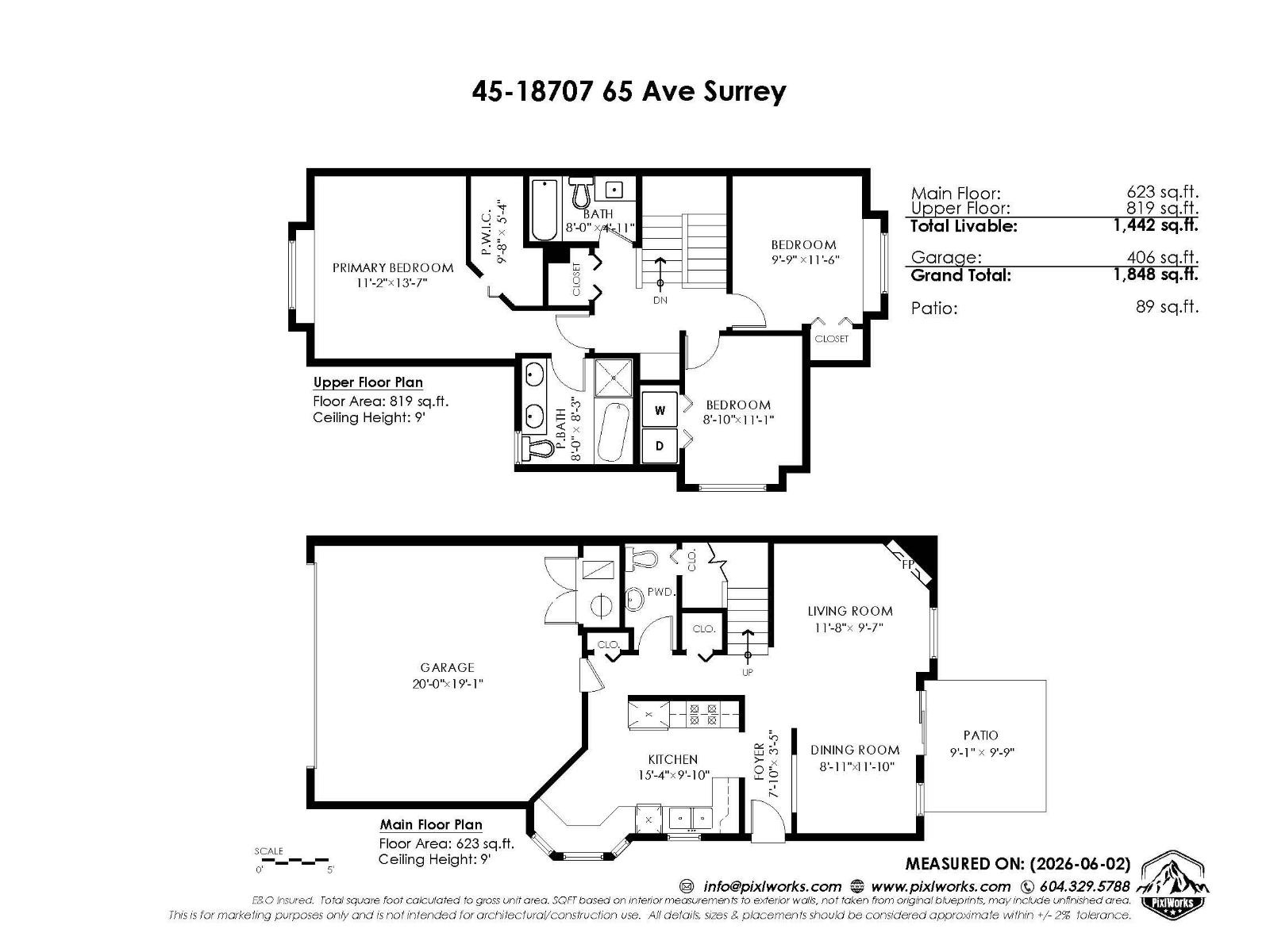 45 18707 65 Avenue, Surrey, British Columbia